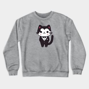 Adorable Personal Cat Servant Crewneck Sweatshirt